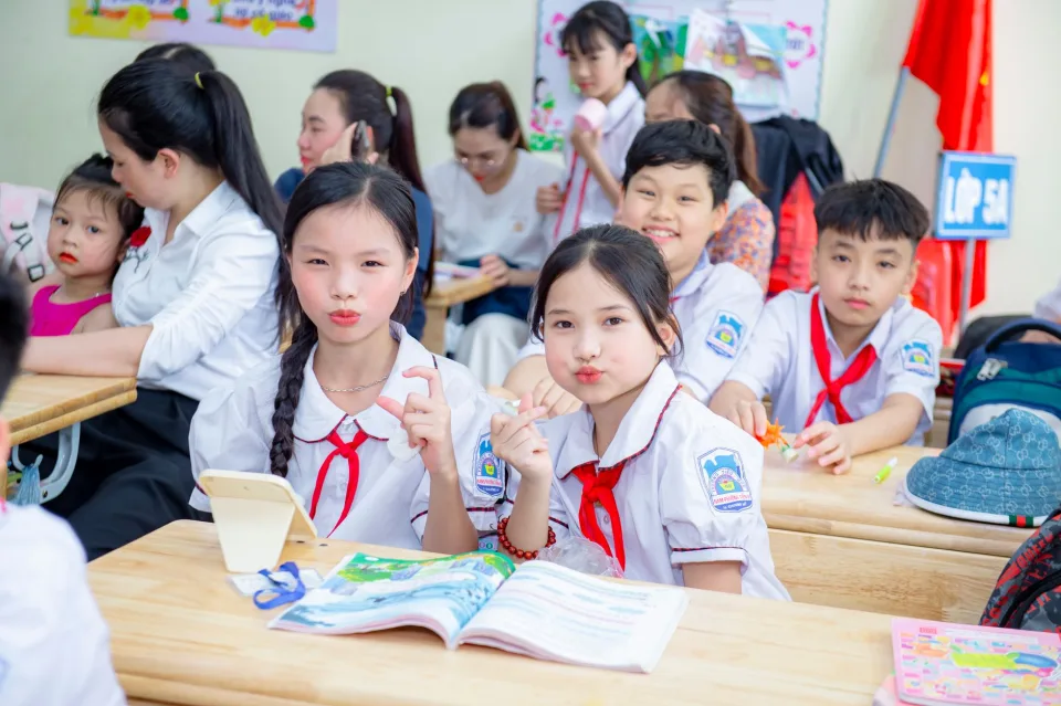 Sinh viên học tiếng Anh tại Ngọc Diệp